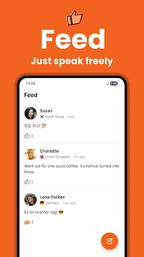 gabble – Find & Chat ডাউনলোড করুন – নতুন মানুষের সাথে আড্ডা - Screenshot 3