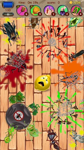 Insect Smasher: Ant & Beetle ডাউনলোড করুন – সেরা বাগ ক্রাশার গেম - Screenshot 4