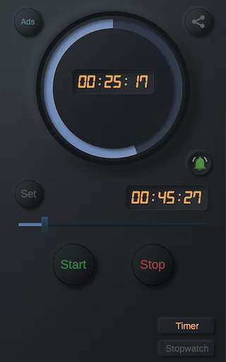 Stopwatch & Timer ডাউনলোড করুন – সঠিক টাইম ম্যানেজমেন্ট টুল - Screenshot 9
