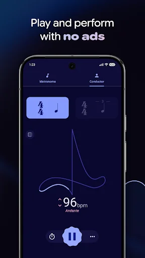 Chronal – Metronome & Tuner ডাউনলোড করুন – সেরা মিউজিক টুল - Screenshot 3