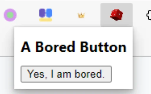 A Bored Button ডাউনলোড করুন – বিরক্তিকর সময় কাটানোর সেরা উপায় - Screenshot 1