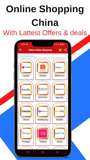 China Online Shopping Sites ডাউনলোড করুন – সেরা চাইনিজ শপিং অ্যাপ - Screenshot 2