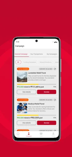 Annujoom Connect ডাউনলোড করুন – শেষকৃত্য ও মানবিক সেবার অ্যাপ - Screenshot 2