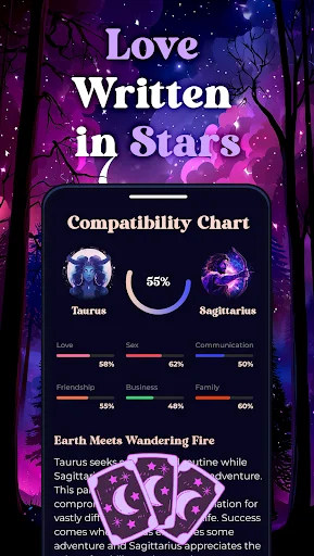 Zodiac & Horoscope: CosmicVibe ডাউনলোড করুন – সেরা রাশিফল অ্যাপ - Screenshot 5