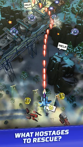 Red Hunt: jets action shooter ডাউনলোড করুন – সেরা অ্যাকশন গেম - Screenshot 18