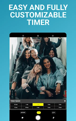 Lens Buddy ডাউনলোড করুন – সেরা হ্যান্ডস-ফ্রি সেলফি ক্যামেরা - Screenshot 5