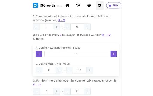 IG Growth ডাউনলোড করুন – সেরা ইনস্টাগ্রাম অটো ফলো টুল - Screenshot 4