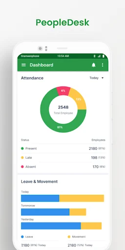 PeopleDesk ডাউনলোড করুন – সেরা এইচআর ম্যানেজমেন্ট সমাধান - Screenshot 13