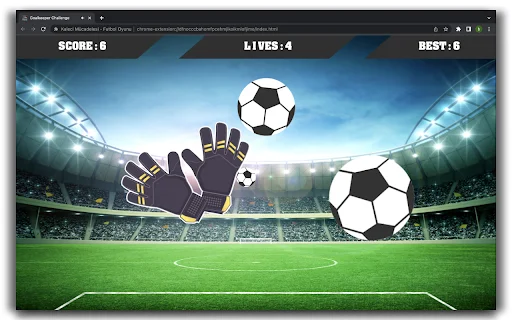 Goalkeeper Challenge – ফুটবল গেমটি বিনামূল্যে ডাউনলোড করুন - Screenshot 3