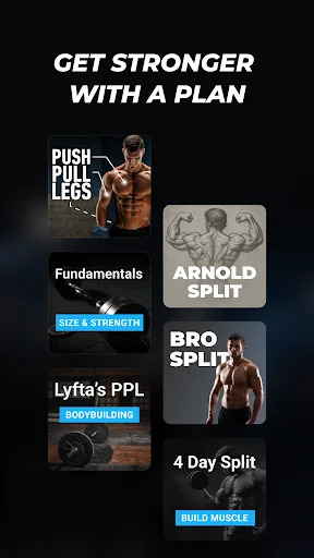 Lyfta Gym Log Workout Tracker ডাউনলোড করুন – সেরা জিম ট্র্যাকার - Screenshot 3