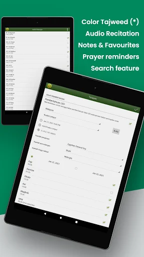 Quran Bahasa Melayu ডাউনলোড করুন – মালয় অনুবাদসহ কুরআন পড়ুন - Screenshot 12