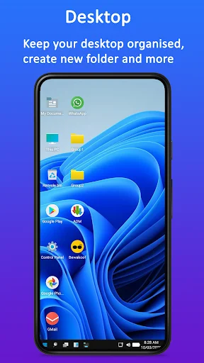 Win 11x Launcher 2026 ডাউনলোড করুন – উইন্ডোজ ১১ অভিজ্ঞতা - Screenshot 1