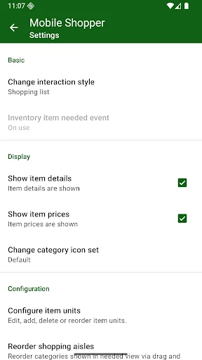 Mobile Shopper ডাউনলোড করুন – সেরা শপিং লিস্ট ও ইনভেন্টরি অ্যাপ - Screenshot 5