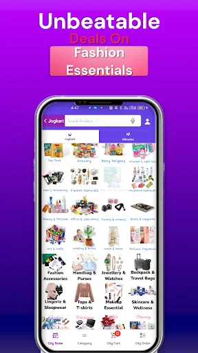 Jogkart Luxury Shopping App ডাউনলোড করুন – সেরা ফ্যাশন কালেকশন - Screenshot 4