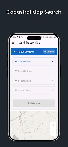 Landsnap ডাউনলোড করুন – অন্ধ্রপ্রদেশ, তেলেঙ্গানা ও এমপি জমির তথ্য - Screenshot 11
