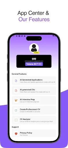 CV Mate Ai ডাউনলোড করুন – সেরা AI জব অ্যাপ্লিকেশন অ্যাসিস্ট্যান্ট - Screenshot 6