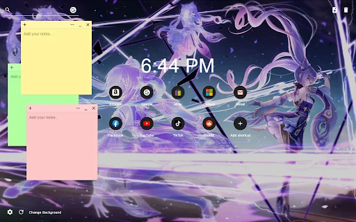 Genshin Impact New Tab ডাউনলোড করুন – সেরা এইচডি ওয়ালপেপার - Screenshot 4