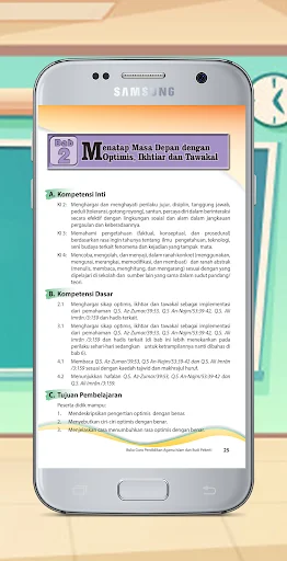 Buku Agama Islam SMP Kelas 9 ডাউনলোড করুন – সম্পূর্ণ ডিজিটাল সংস্করণ - Screenshot 4