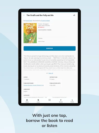 ePlatform Digital Libraries ডাউনলোড করুন – ই-বুক ও অডিওবুক - Screenshot 11