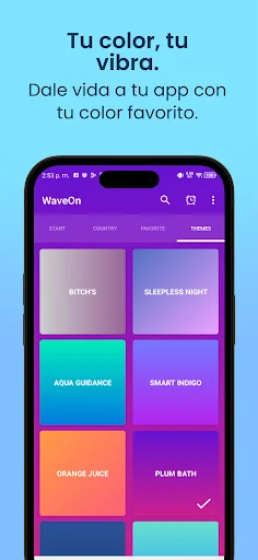WaveOn ডাউনলোড করুন – আপনার প্রিয় রেডিও স্টেশন শুনুন বিনামূল্যে - Screenshot 5
