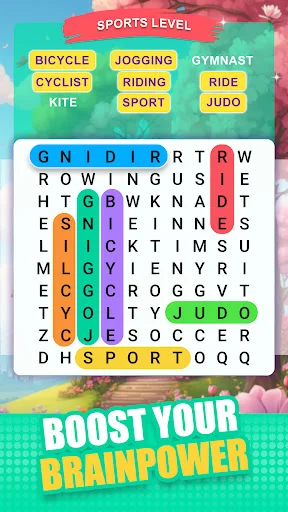 Word Search – Hidden Words ডাউনলোড করুন – সেরা শব্দ খোঁজার গেম - Screenshot 5