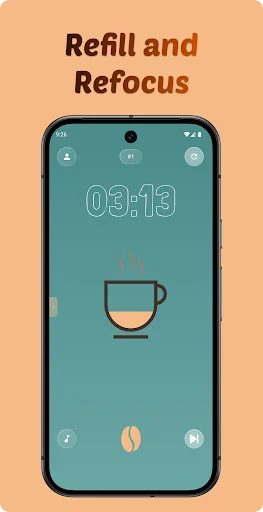 Pomodoro Timer: CoffeePomodoro ডাউনলোড করুন – উৎপাদনশীলতা বাড়ান - Screenshot 2