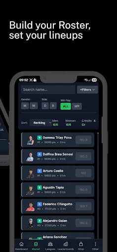 Out Of The Court Fantasy Padel ডাউনলোড করুন – সেরা প্যাডেল গেম - Screenshot 3
