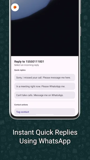 Quick Wapp ডাউনলোড করুন – কন্টাক্ট সেভ না করেই হোয়াটসঅ্যাপে মেসেজ করুন - Screenshot 6