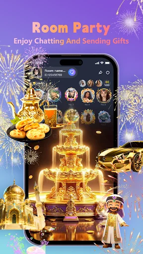 Wanasa-Chat & Game ডাউনলোড করুন – সেরা গ্রুপ চ্যাট অ্যাপ - Screenshot 3