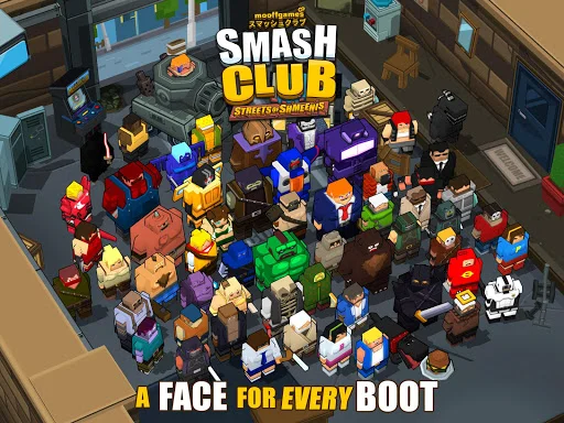 Smash Club: Arcade Brawler ডাউনলোড করুন – সেরা অ্যাকশন গেম - Screenshot 18