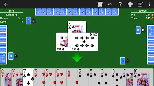Spades – Expert AI ডাউনলোড করুন – সেরা স্পেড কার্ড গেম - Screenshot 4