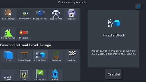 Pocket Game Developer ডাউনলোড করুন – সেরা মোবাইল গেম ইঞ্জিন - Screenshot 4