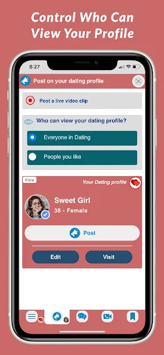 ExtentWorld Dating ডাউনলোড করুন – নিরাপদ ভিডিও চ্যাট ও ডেটিং অ্যাপ - Screenshot 3