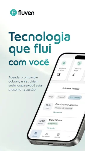 Fluven p/Psicólogo ডাউনলোড করুন – মনোবিজ্ঞানীদের জন্য সেরা টুল - Screenshot 1