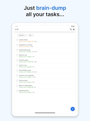 FlowSavvy ডাউনলোড করুন – AI ভিত্তিক স্মার্ট টাইম ব্লকিং ও শিডিউলার - Screenshot 10
