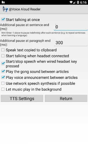 @Voice: Text to Speech Reader ডাউনলোড করুন – সেরা TTS অ্যাপ - Screenshot 8