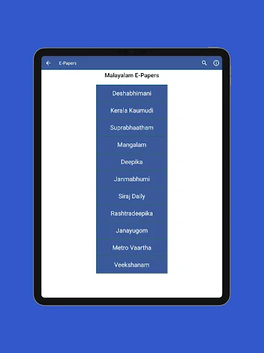 Flash News Malayalam ডাউনলোড করুন – সেরা মালায়ালম নিউজ অ্যাপ - Screenshot 10