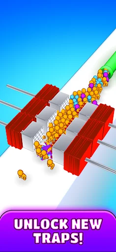 Trap Master – Squish Enemies ডাউনলোড করুন – সেরা আর্কেড গেম - Screenshot 3