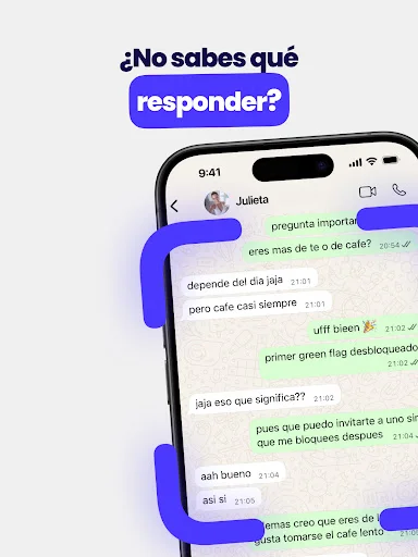 Liggo: Respuestas con IA ডাউনলোড করুন – কৃত্রিম বুদ্ধিমত্তার সাহায্যে চ্যাটিং - Screenshot 12