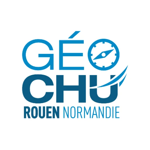 GéoCHU ডাউনলোড করুন – Rouen ইউনিভার্সিটি হাসপাতালের ইনডোর নেভিগেশন