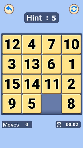 Number Arrange Puzzle Game ডাউনলোড করুন – ব্রেইন ট্রেনিং গেম - Screenshot 3