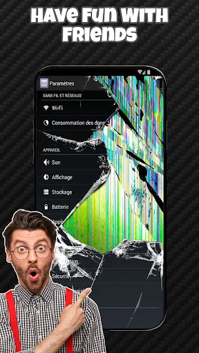 Funny Broken Screen Prank ডাউনলোড করুন – সেরা প্র্যাঙ্ক অ্যাপ - Screenshot 3