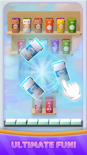 Goods Match 3D ডাউনলোড করুন – সেরা শেলফ অর্গানাইজিং গেম - Screenshot 2