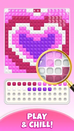 Crystal Sort: Art Collection ডাউনলোড করুন – সেরা কালার পাজল গেম - Screenshot 2