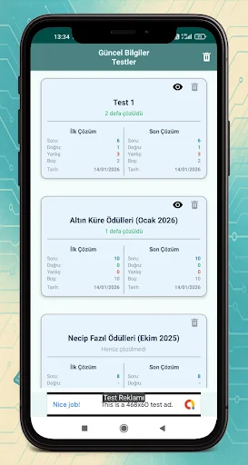KPSS Güncel Bilgiler 2026 ডাউনলোড করুন – সম্পূর্ণ সমাধানকৃত প্রশ্ন ব্যাংক - Screenshot 8