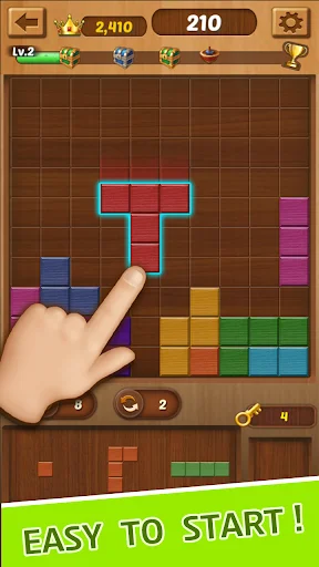 Wood Block Toy ডাউনলোড করুন – সেরা পাজল গেম ফ্রি - Screenshot 8