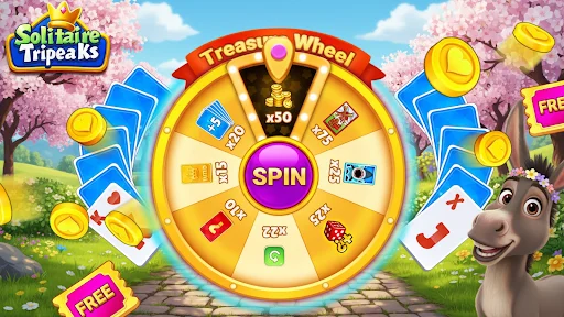 TriPeaks Solitaire Classic ডাউনলোড করুন – সেরা কার্ড গেম - Screenshot 5