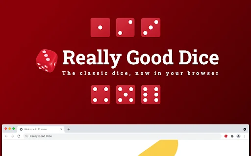 Really Good Dice ডাউনলোড করুন – দ্রুত এবং সহজ ডাইস রোলিং টুল - Screenshot 1
