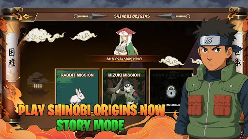 Shinobi Origins ডাউনলোড করুন – সেরা অনলাইন নিনজা PvP ব্যাটেল গেম - Screenshot 3