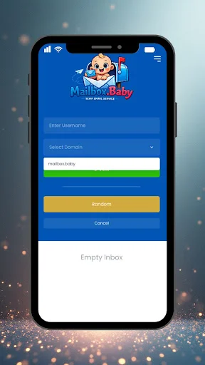 Mailbox.Baby Temp Mail ডাউনলোড করুন – ব্যক্তিগত গোপনীয়তা রক্ষা করুন - Screenshot 3